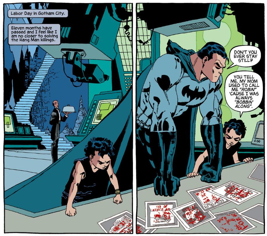 Comic book panel